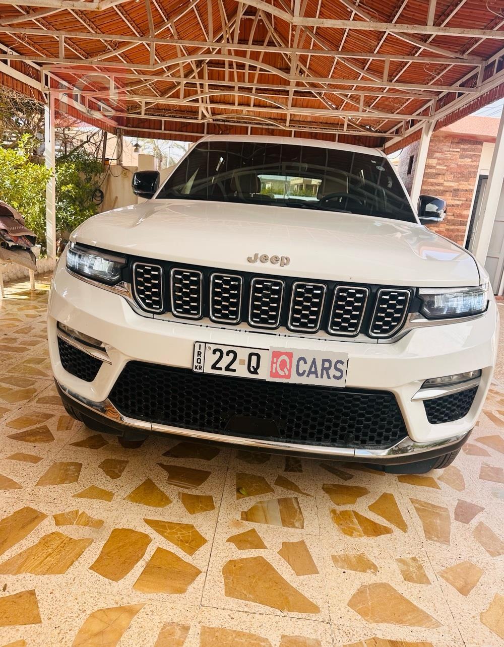 جيب جراند شيروكي إل